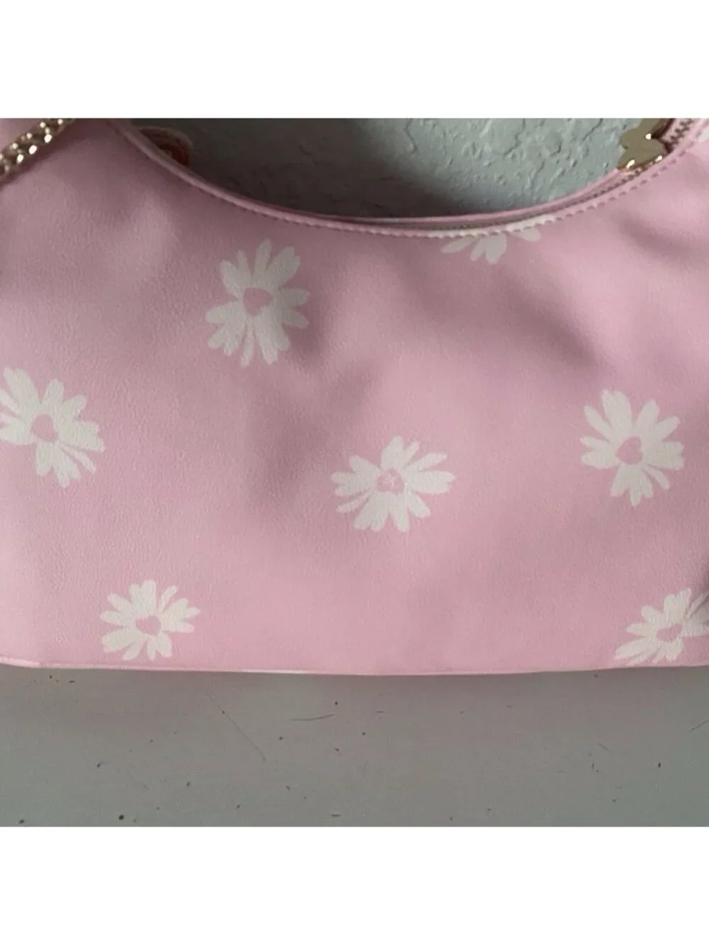 Juicy Couture Daisy For Juicy‎ Hobo/Coho Shoulder Bag Flamingo Pink Classic NEW